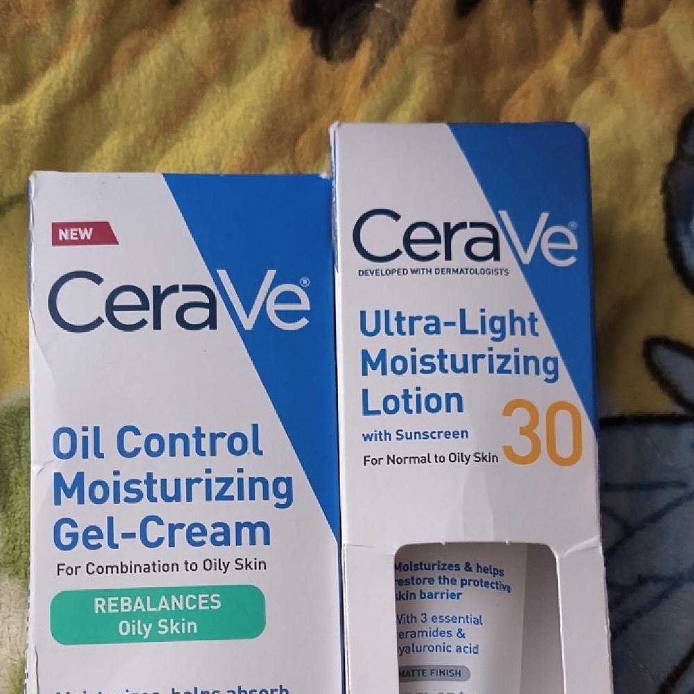 Rave Blue and White Moisturizer Set for Balanced Hydration 2 Pack